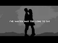 Ben Platt - In Case You Don't Live Forever (Lyrics)