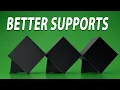 How to Design Better Support Fins for 3D Printing