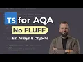 TypeScript for Automation QA Episode 2 Arrays and Objects