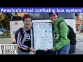 The 19-Hour 200-Mile Trip Through NJ on LOCAL BUSES