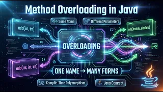 Method Overloading in Java Compile Time Polymorphism Explained