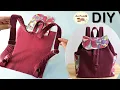 Download Lagu You'll be amazed. The trick to make a backpack is so easy