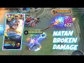 Download Lagu BEST BUILD NATAN BROKEN DAMAGE - NATAN BROKEN DAMAGE - NATAN JUNGLER GAMEPLAY - ITEM NATAN TERSAKIT