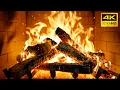 Lagu 🔥 Open haard met rustgevend vuur, echte houtklanken voor regenachtige dagen (12 uur) (Fireplace 4K)