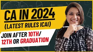 Download CA कैसे बनते है | How To Become CA In 2024 | Class 12th And Direct Entry Route Explained | ICAI MP3