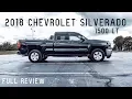 2018 Chevy Silverado 1500 LT Full Review Test Drive