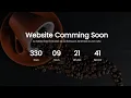 Coming Soon Website Using HTML CSS and JavaScript Countdown Timer in JavaScript