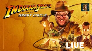 itmeJP Plays Indiana Jones and the Great Circle - 1440p - Full Playthrough Part 2