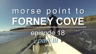 Sailing Vessel Triteia – Sailing to Forney Cove Anchorage, Santa Cruz Island