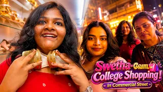 Bangalore-ல College Shopping பண்ண போறோம் 🛍️🏫 | Keerthi Shrathah