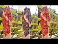 Lagu New Mehndi Design 2025|Easy Mehndi Designs | Back hand Mehndi Designs |Floral Mehndi Designs