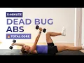 5-Minute Dead Bug Workout No Repeats