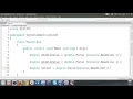 Creating Custom Code Templates - MonoDevelop