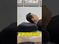 How to use a contour pillow A Physio s Guide