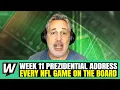 2022 NFL Week 11 Predictions and Odds NFL Picks on Every Week 11 Game NFL Prezidential Address