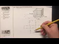 Sketching Nets Rectangular Prism