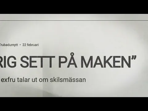 Fiktiv Granskning - Trailer
