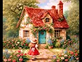 Transform Your Space with Cottage Stroll - Romantic Cottage Art Print