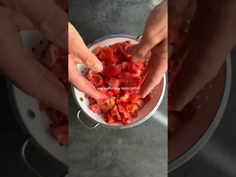 LIQUID MSG FROM TOMATOES 🤯🍅