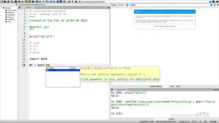 Python Lecture 15 Math Module