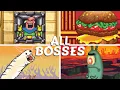 SpongeBob SquarePants Creature from the Krusty Krab (GBA) - All Bosses