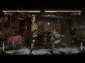 mk11 SCORPION Demon Dash combo