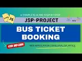 Bus Ticket Booking System Using Java and MySQL JSP Servlet J2EE MySQL Decodeit2