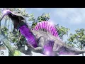 WE FIND AND TAME THE SUPER RARE SHINY SPINOSAURUS ARK LOST ISLAND DLC EP11