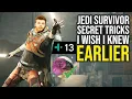 More Secret Tricks I Wish I Knew Earlier In Star Wars Jedi Survivor Star Wars Jedi Survivor Tips