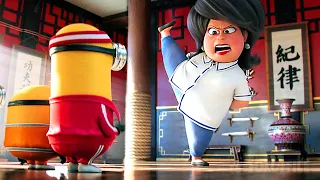 Download 3 damn good KARATE scenes from Minions 2  🌀 4K MP3