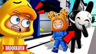 Zijn Beste Vriend Is Een Monster.. (Roblox)