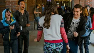 school bullies targeted a new student not knowing this transfer student is a lethal fighter