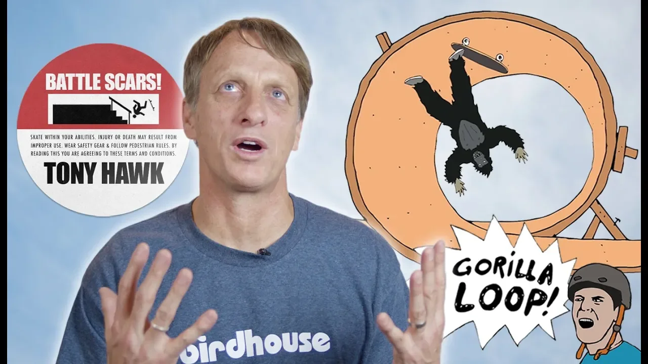 The Worst Injuries Of Tony Hawk's Career | Battle Scars