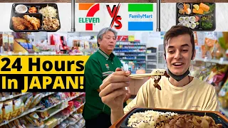 Download LIVING off CONVENIENCE STORES in JAPAN for 24 HOURS! MP3