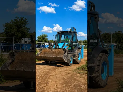 Le gros tracteur part creuser ! 🚜💪
