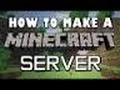 Tutorial How To Make A Minecraft Bukkit Server 1 7 10