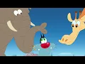 Download Lagu Oggy and the Cockroaches - Life is a Zoo (Animal Compilation) BEST CARTOON COLLECTION | New Episodes