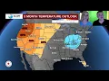 Weekly Climate Briefing 3 Month Outlooks