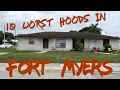 10 Worst Neighborhoods In Fort Myers Florida