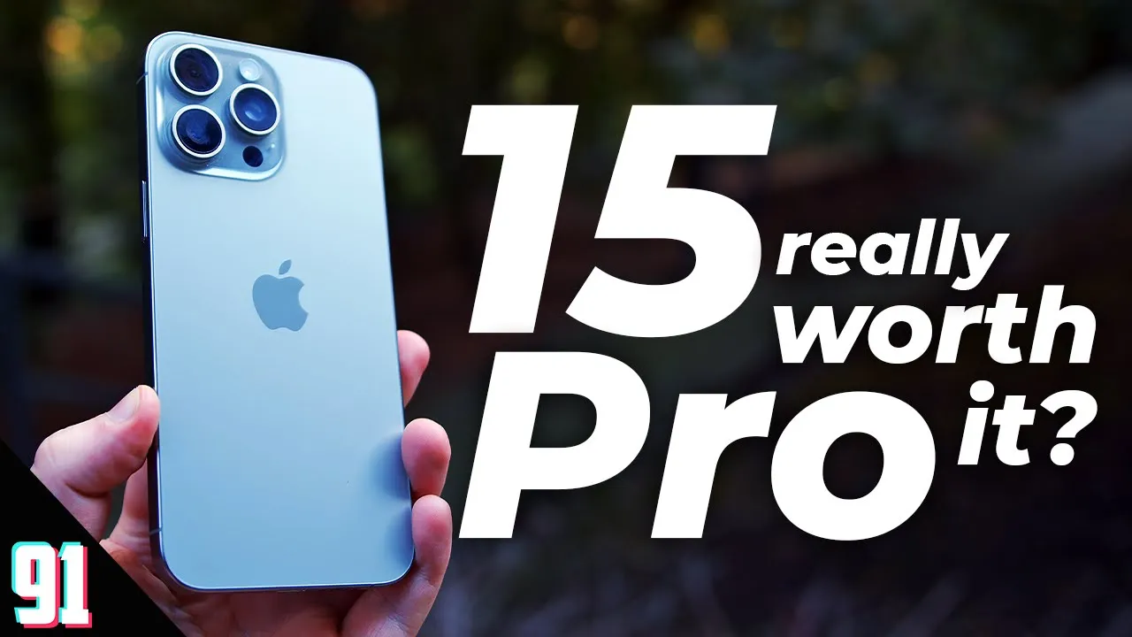 iPhone 15 Pro, 1 Month Later - Worth it? (Review)
