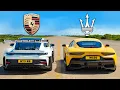 Download Lagu Porsche 911 GT3 RS v Maserati MC20: DRAG RACE
