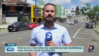 Provas do concurso de Canoinhas são suspensas para reanálise de inscrições