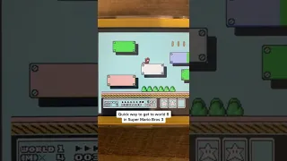 In Mario 3 Get To World 8 In 5 Minutes 