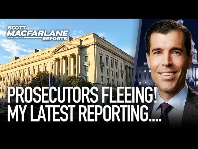 Video: CRISIS at Trump DOJ As Staff QUITS Bogus Cases