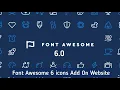 How to Use Font Awesome 6 Icons Free in HTML