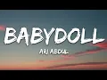 Download Lagu Ari Abdul - BABYDOLL (Lyrics)