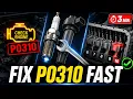 How to Fix P0310 Engine Code in 3 Minutes 2 Easy DIY Methods