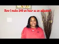 Claims Adjuster How I Make 12 000 Per Month