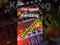 Lagu Cek sound kendang dangdut #audio #sound #clarity