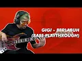 Download Lagu GIGI – Berlabuh (Bass Playthrough)